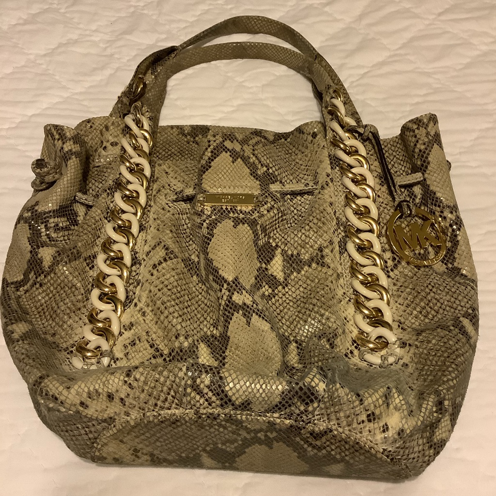 Michael Kors Python Hobo Bag